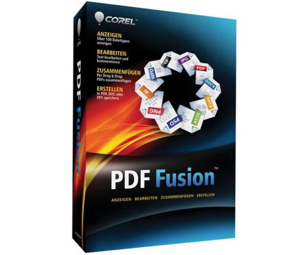 Corel PDF Fusion